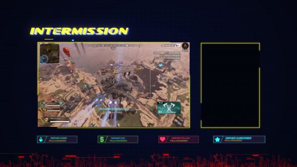 intermission Theme Cyberpunk twitch complet